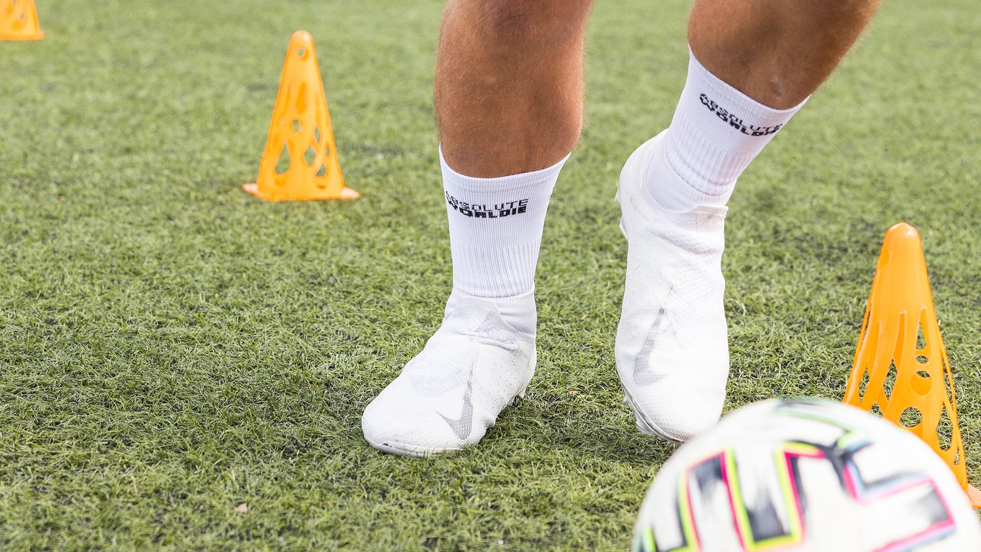 Absolute Worldie | Premium Grip Socks | Unleash Your Full Potential